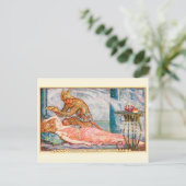 Morning Glory Fairy of the Dawn Briefkaart (Staand voorkant)