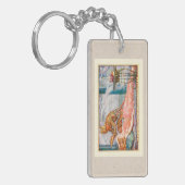 Morning Glory Fairy Sleutelhanger (Voorkant Links)