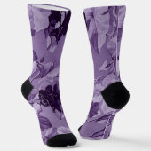 Morning Glory Fine Art Sokken (Gebogen)