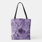 Morning Glory Fine Art Tote Bag (Achterkant)