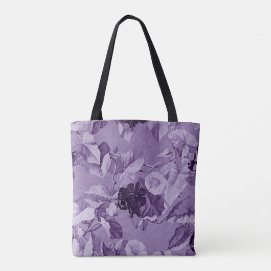 Morning Glory Fine Art Tote Bag (Achterkant)