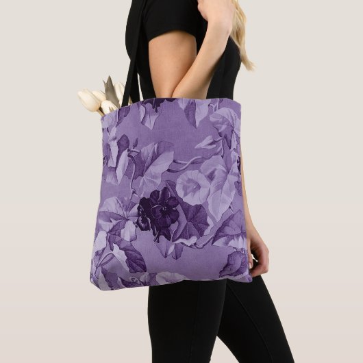 Morning Glory Fine Art Tote Bag (Dichtbij)