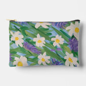 Morning Glory Floral Accessoires Pouch Etui (Voorkant)