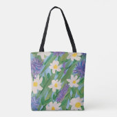 Morning Glory Floral Canvas tas (Achterkant)