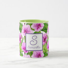 Morning Glory Floral Mok
