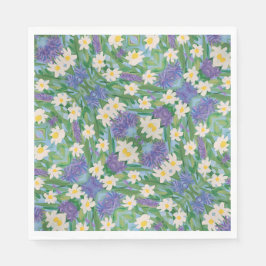Morning Glory Floral Papier Servetten