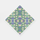 Morning Glory Floral Papier Servetten (Hoek)