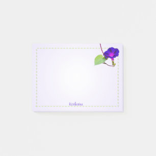Morning Glory Floral Photography Natuur Post-it® Notes