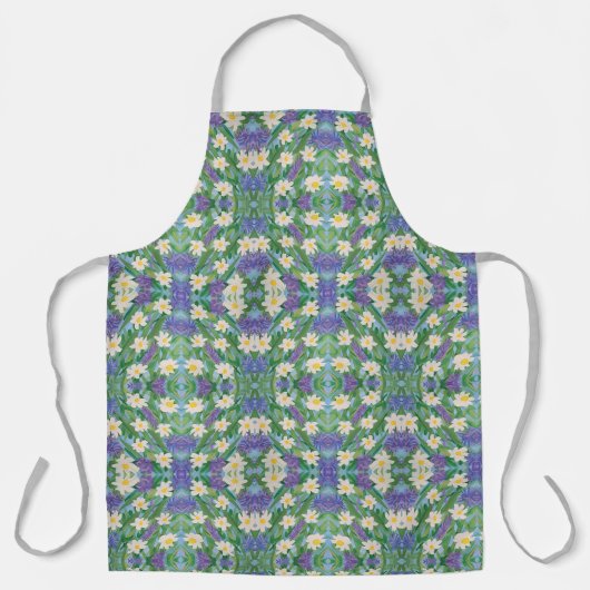 Morning Glory Floral Schort (Voorkant)