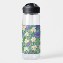 Morning Glory Floral Waterfles