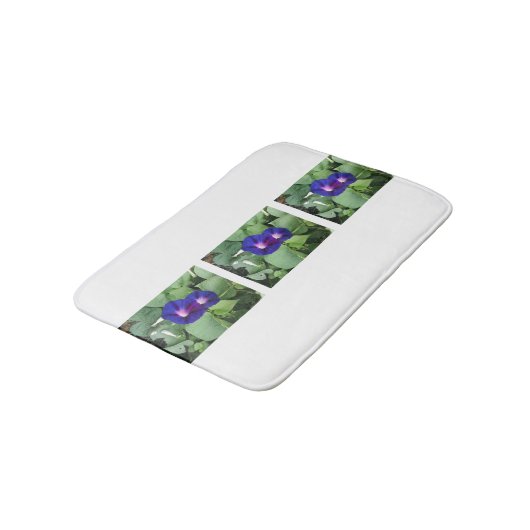 Morning Glory Flower Bath Mat (Gekanteld)