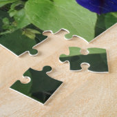 Morning Glory Flower Jigzaag Foto Puzzle Legpuzzel (Zijkant)