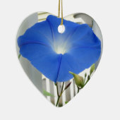 Morning Glory Flower Keramisch Ornament (Rechts)