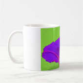 Morning Glory Flower Koffiemok (Links)