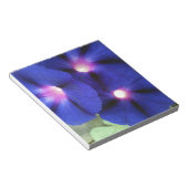Morning Glory Flower Memo Notitieblok (Schuin)
