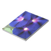 Morning Glory Flower Memo Notitieblok (Linkerzijde)