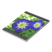 Morning Glory Flower Notitieblok (Linkerzijde)