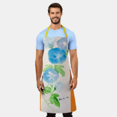 Morning glory flower schort (Gedragen)