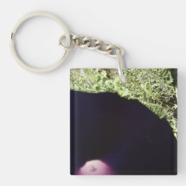 Morning Glory Flower Sleutelhanger