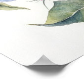 Morning Glory Flowers Art Print Poster (Hoek)