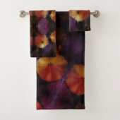 Morning Glory Flowers Bad Handdoek (Insitu)