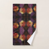 Morning Glory Flowers Bad Handdoek (Handdoek)