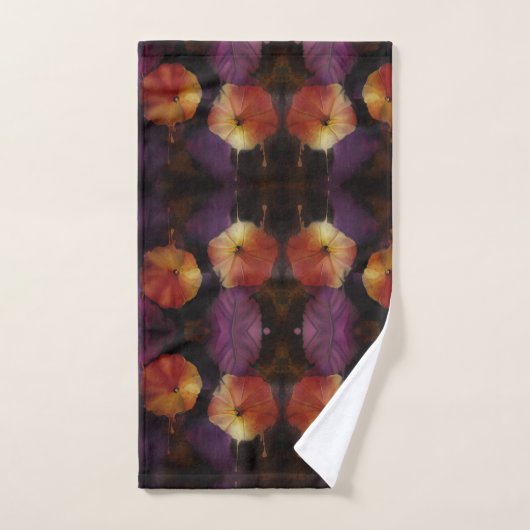 Morning Glory Flowers Bad Handdoek (Handdoek)