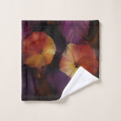 Morning Glory Flowers Bad Handdoek (Wasdoekje)