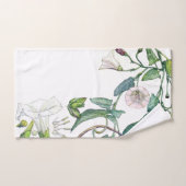 morning Glory Flowers Bath Towel Set Bad Handdoek (Handdoek)