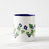 Morning Glory Flowers Floral Garden Mok (Center)