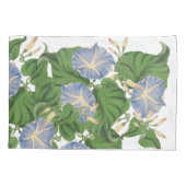  morning Glory Flowers Floral Pillowcase Kussensloop (Achterkant)