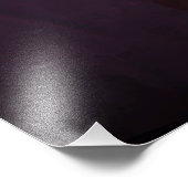 Morning Glory Flowers Foto Afdruk (Hoek)