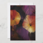 Morning Glory Flowers Kaart (Voorkant)