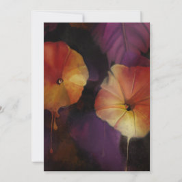 Morning Glory Flowers Kaart