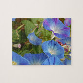 Morning Glory Flowers Legpuzzel (Horizontaal)