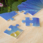 Morning Glory Flowers Legpuzzel (Zijkant)