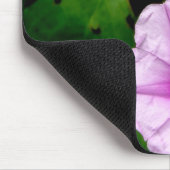 Morning Glory Flowers Mousepad Muismat (Hoek)