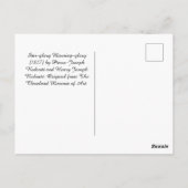 Morning Glory Flowers | Pierre-Joseph Redouté Briefkaart (Achterkant)