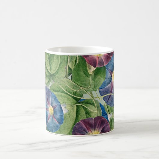 Morning Glory Flowers | Pierre-Joseph Redouté Wrap Koffiemok (Center)