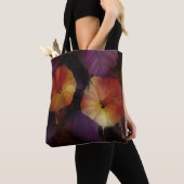 Morning Glory Flowers Tote Bag (Dichtbij)