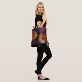 Morning Glory Flowers Tote Bag (Op model)