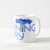 Morning Glory Funny Mug Koffiemok (Voorkant rechts)