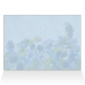 Morning Glory Garden met Green Cochoa Birds (Binnen Horizontaal (Boven))