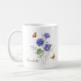 Morning Glory Geboortemaand Bloem Koffiemok