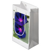 Morning Glory Gift Bag Klein Cadeauzakje (Voorkant Gekanteld)
