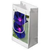 Morning Glory Gift Bag Klein Cadeauzakje (Achterkant Gekanteld)