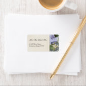 Morning Glory Hydrangea - Retouradreslabels Etiket (Insitu)