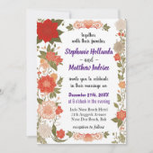 Morning Glory in Tapestry of Matrimonial Unions - Kaart (Voorkant)