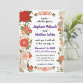 Morning Glory in Tapestry of Matrimonial Unions - Kaart (Staand voorkant)