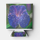 Morning Glory (Ipomoea Purpurea) Petals en Dew Dr. Blikjeskoeler (Voorkant)